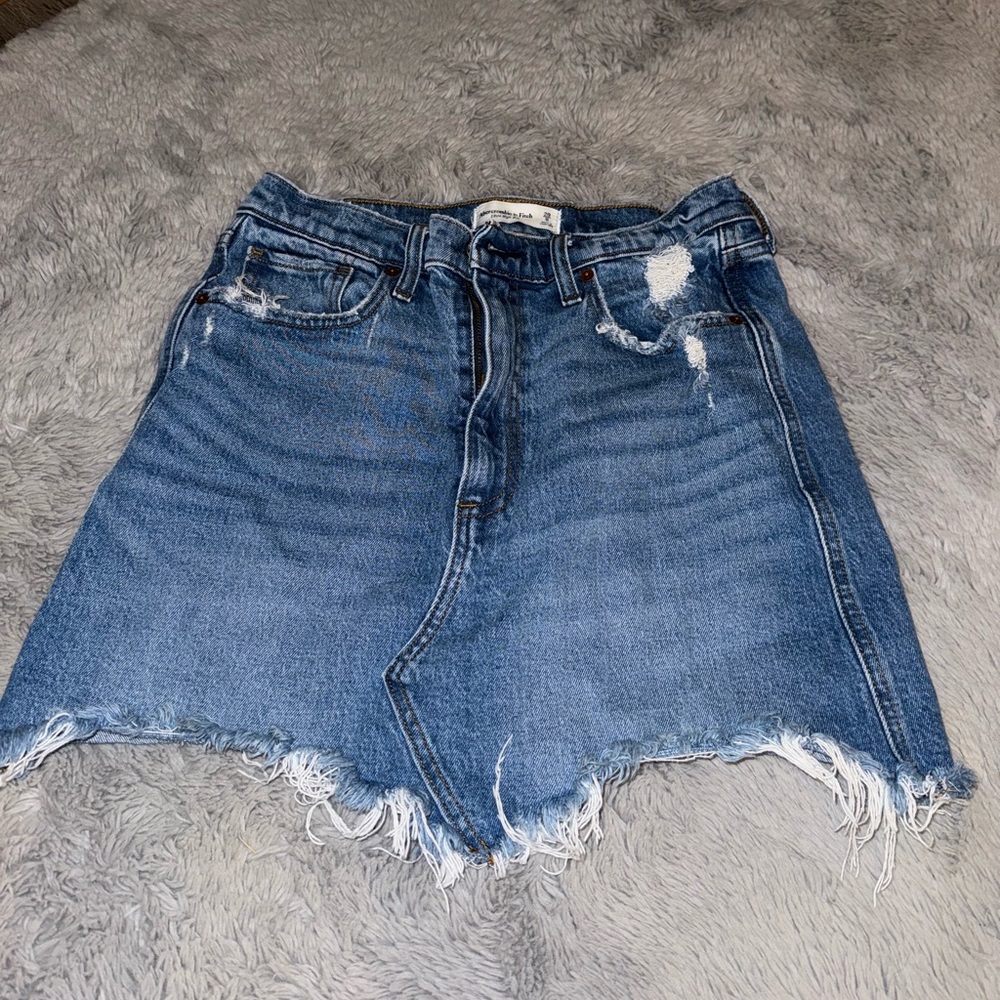Abercrombie denim skirt